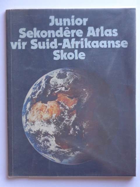 Junior Sekondere Atlas vir Suid-Afrikaanse Skole - J.K. Craig (red.)