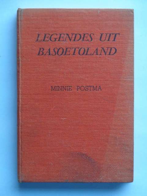 Legendes uit Basoetoland - Minnie Postma