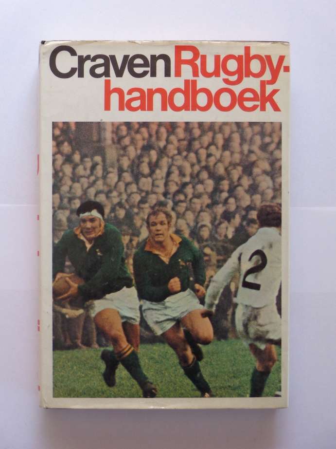 Rugbyhandboek - Prf. Dr. D.H. Craven