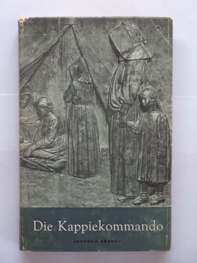 Die Kappiekommando, Boerevroue in Geheime Diens - Johanna Brandt