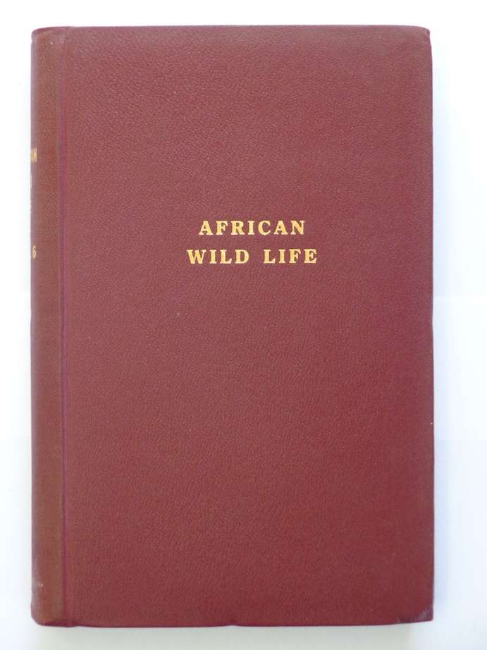 African Wild Life, Volume 6, Number 1 - Earl L. Denman (editor)