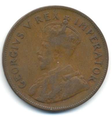 1929 *** 1P *** Fine *** filler coin for your collection