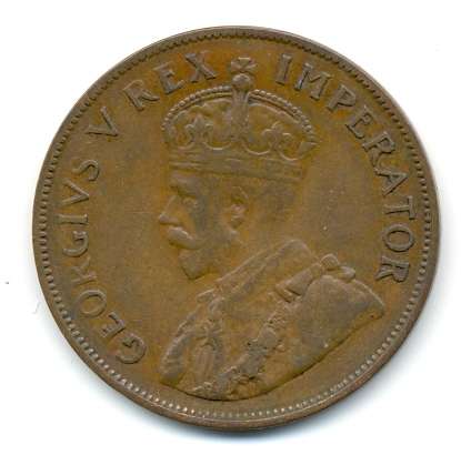 1930 *** 1P *** VF *** Collectable coin