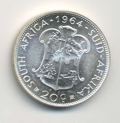 1964 *** 20c *** Proof *** Brilliant as always