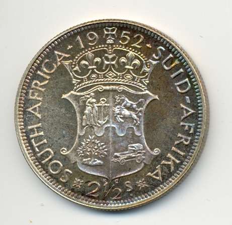 1952 *** 2.5S *** Proof *** Beautifully toned