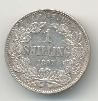 1897 *** 1S *** EF  *** Collectable condition