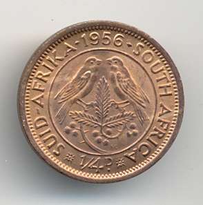 1956 *** 1/4P *** Unc *** Collectable, not often available