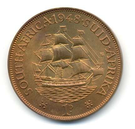 1948 *** 1P *** Pr *** Really attractive coin