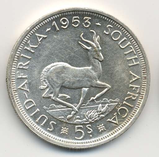 1953 *** 5S *** Unc details *** Crown collections, buy them ungraded