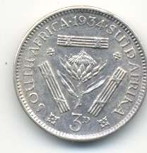 1934 *** 3P *** VF++ *** R1500 in unc