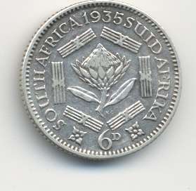 1935 *** 6P *** VF *** R1500 in unc