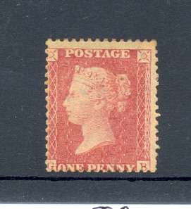 GB *** SG 40  CV = R900 *** MM *** VF condition, hinge remnants