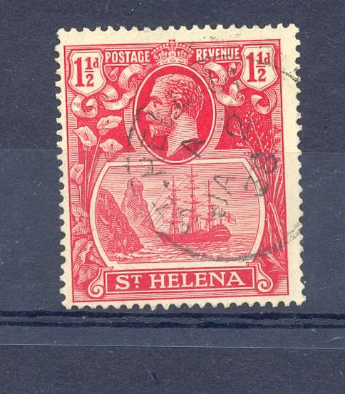 St Helena *** SG 99e  CV  = R1530 *** VFU ***