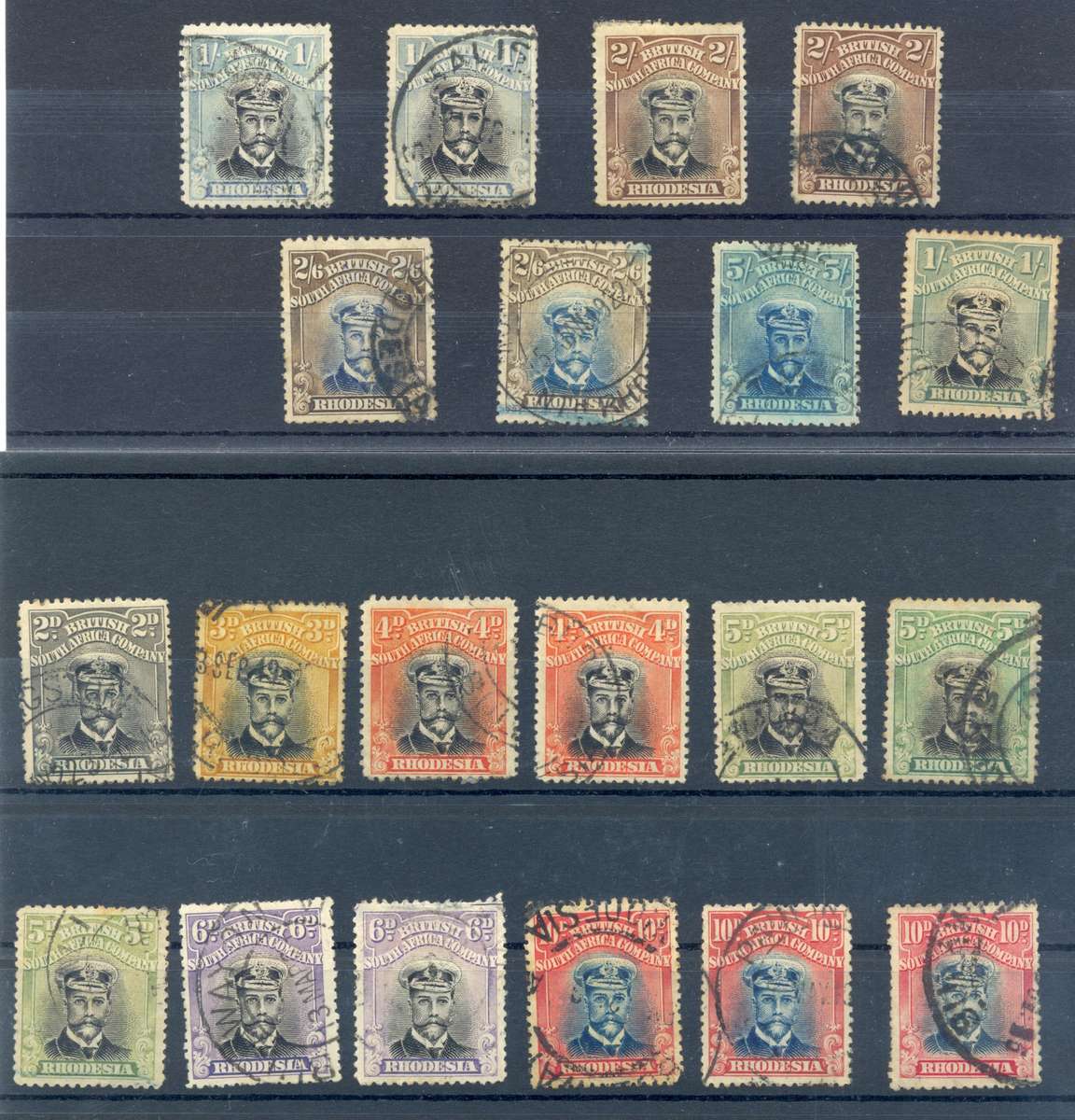 BSAC *** SG Selection  CV  = R12897.5 *** FU/VFU *** Die iii, cheapest CV