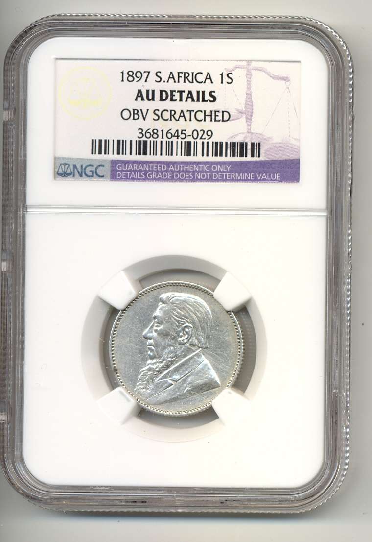 1897 *** 1S *** Au details *** Bargain coin