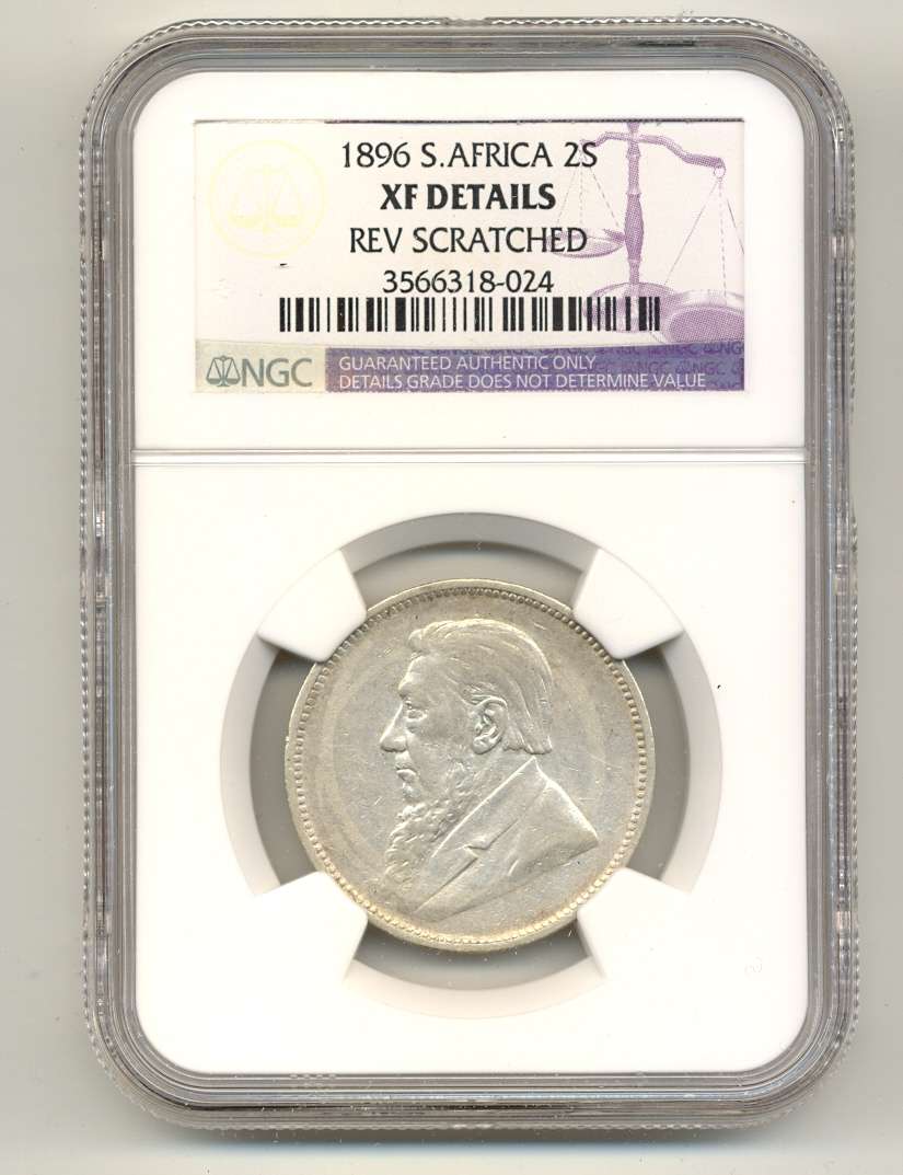 1896 *** 2S *** XF details *** R7500 in unc, not that easy to find