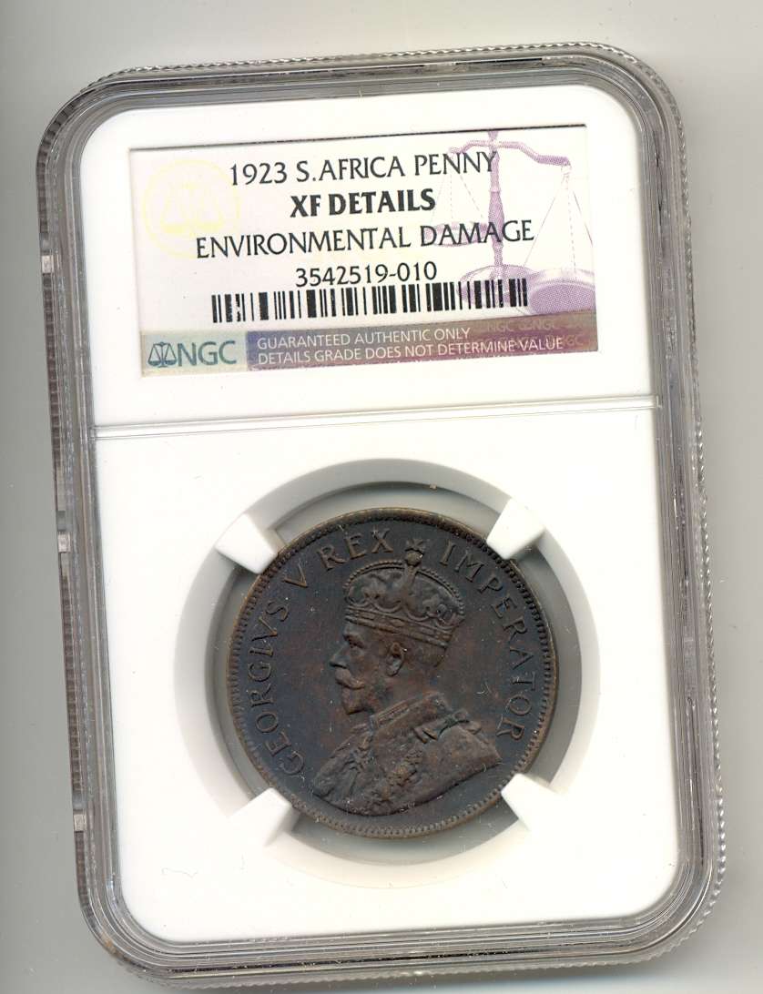 1923 *** 1P *** XF details *** Still a beauty, have a look