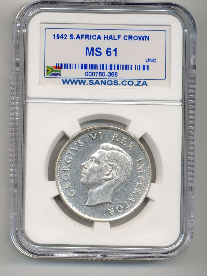 1942 *** 2.5S *** MS61 *** Never seen in unc, complete your collection