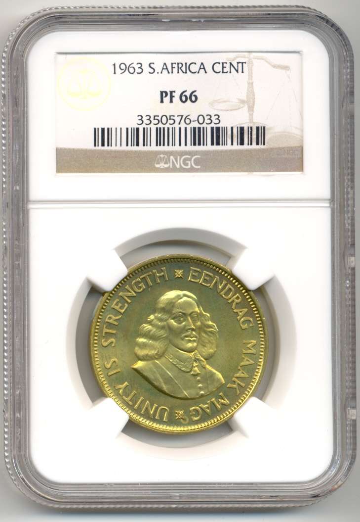 1963 *** 1C *** PF66 *** High grade, hard to find