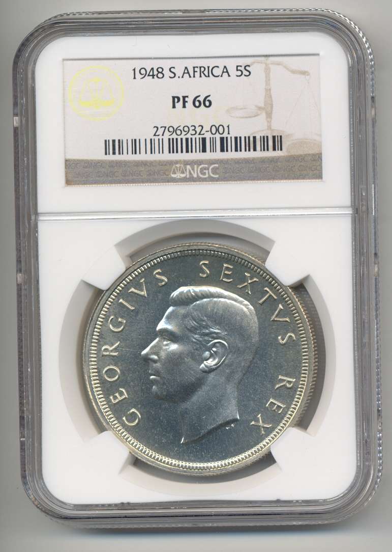 1948 *** 5S *** PF66 *** 2nd highest
