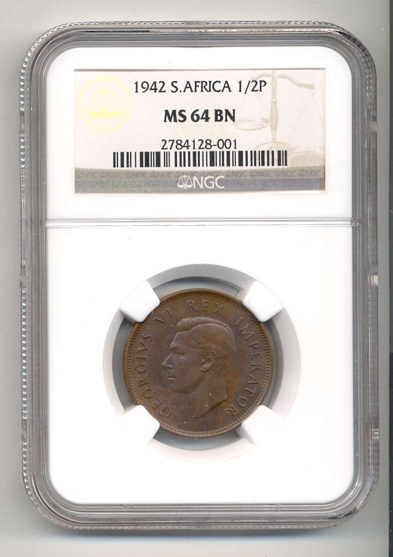 1942 *** 1/4P *** MS64 BN *** High grade, don't delay