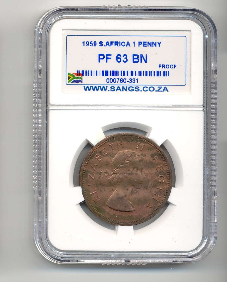 1959 *** 1P *** PF63BN *** Good starting price