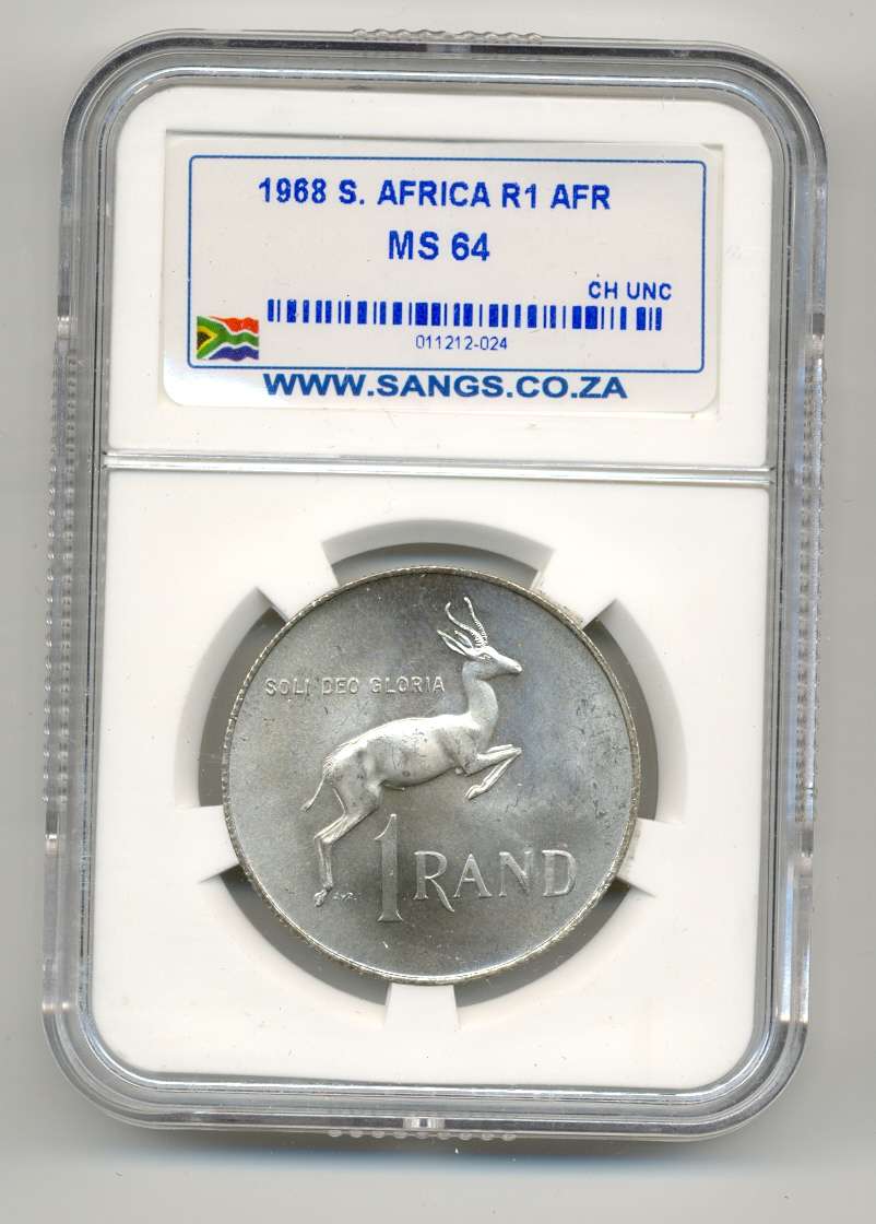 1968 *** S1R *** MS64 *** High grade, don't delay