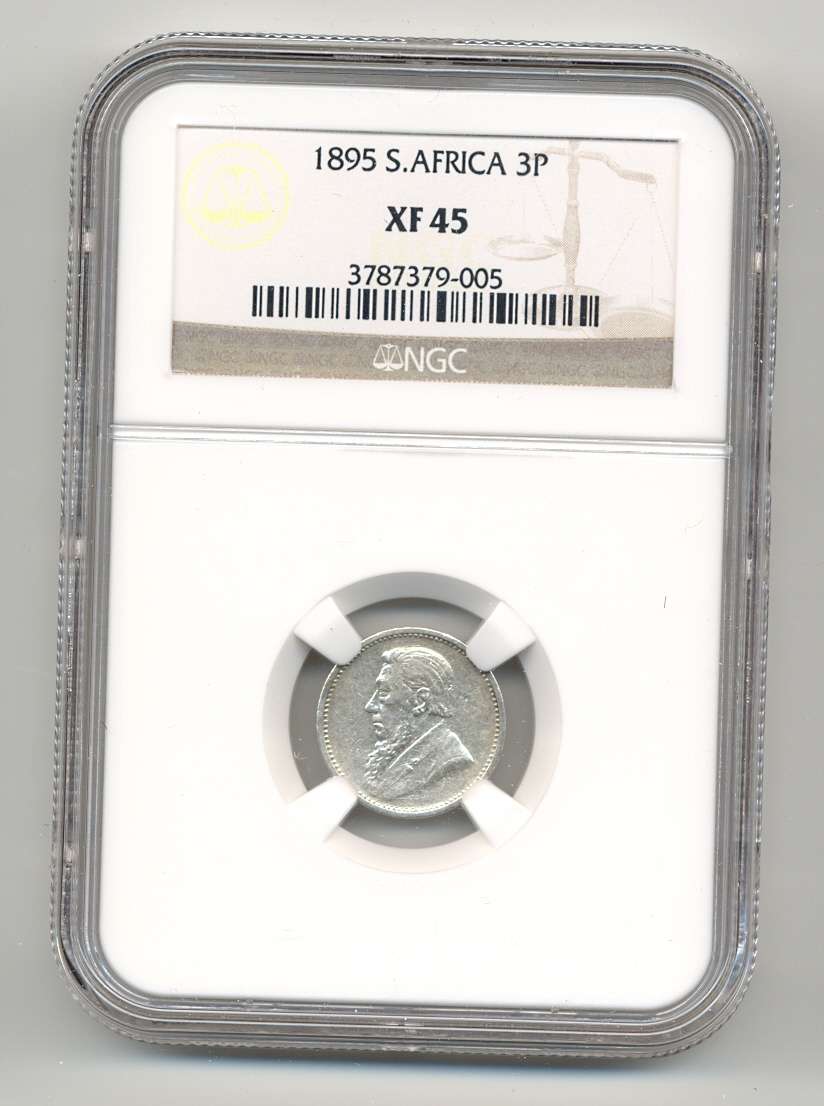 1895 *** 3P *** XF45 *** It will cost you R30500 in unc