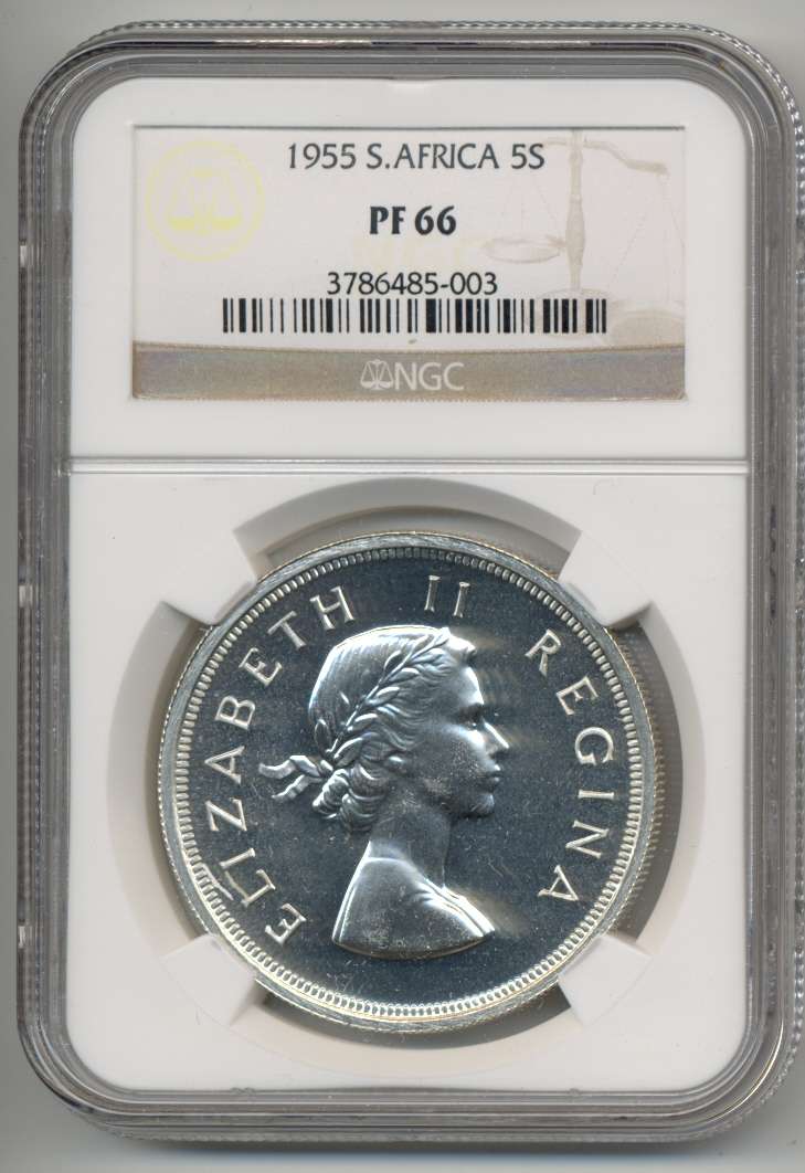 1955 *** 5S *** PF66 *** Great grade to collect