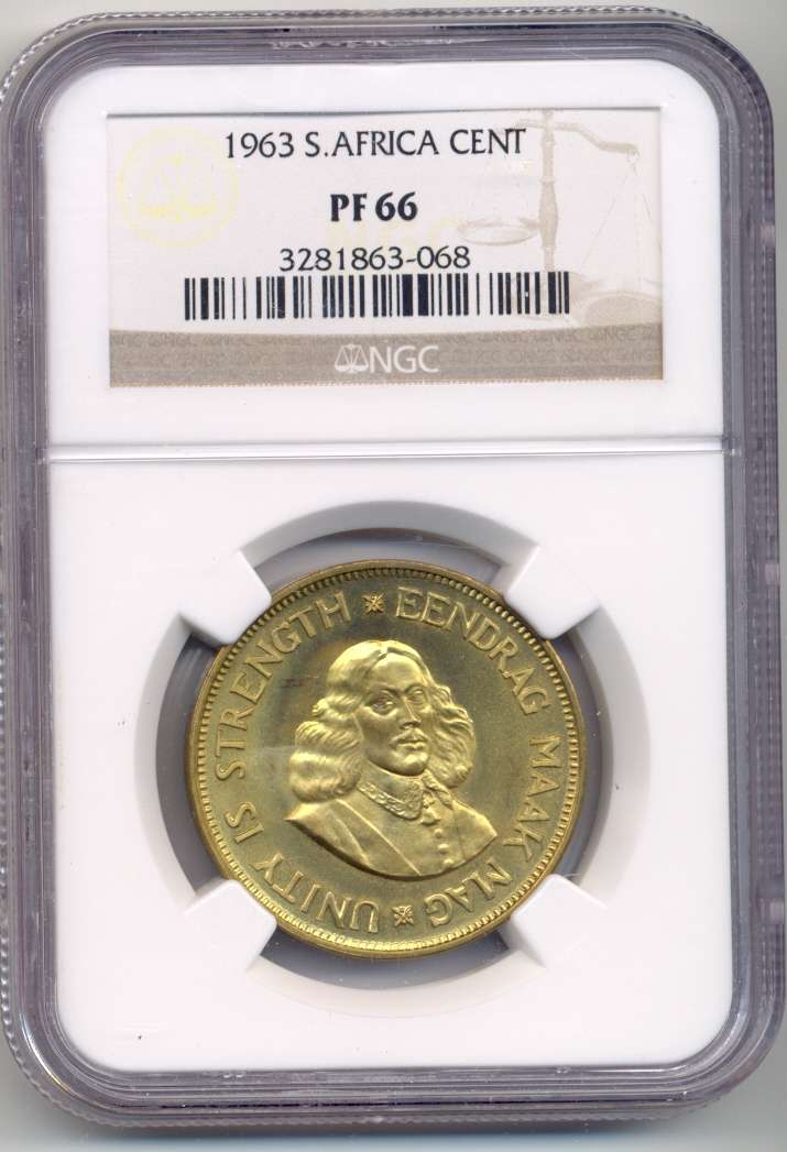 1963 *** 1C *** PF66 *** buy graded coins