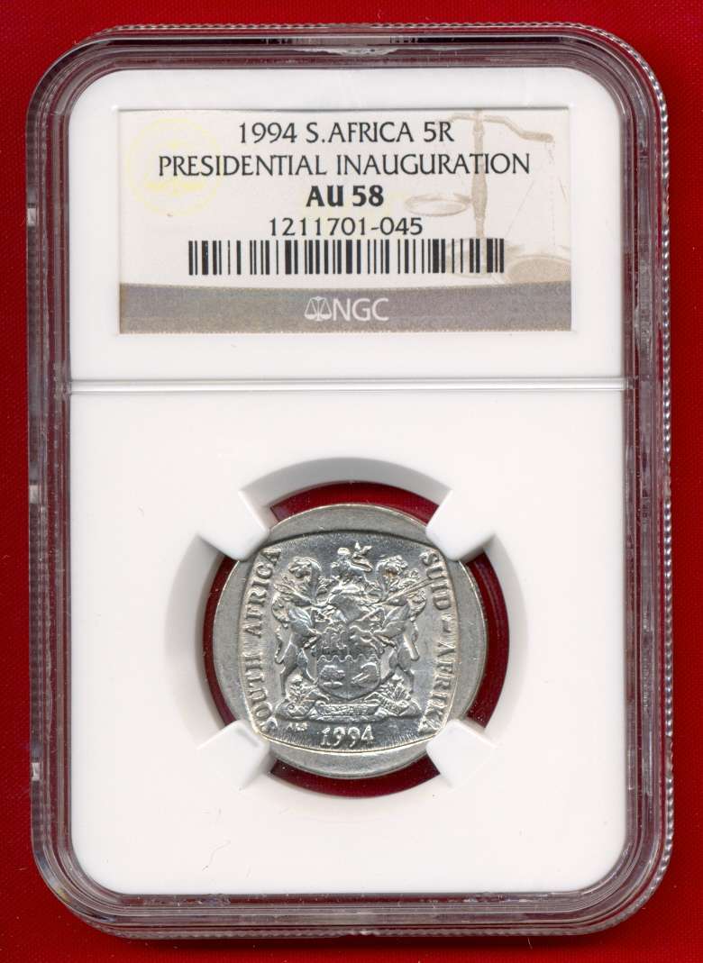 ***AU58 INAUGURATION R5 *** 3 Available !!!