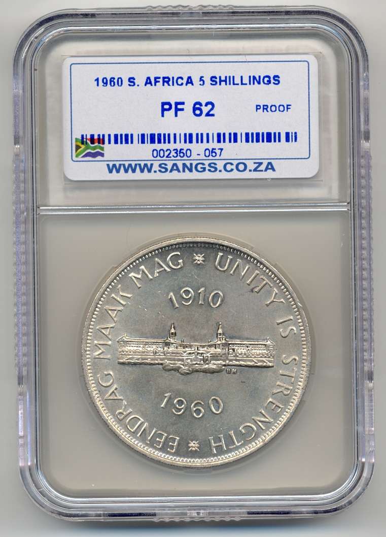 1960 *** 5S *** PF62 *** Complete your Union Crown collection