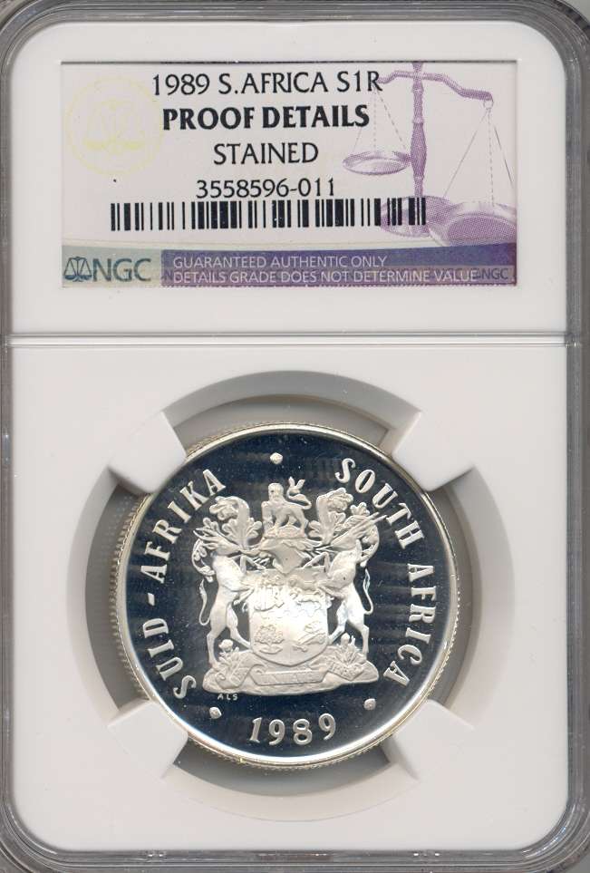 1989 *** S1R *** Proof details *** Good price