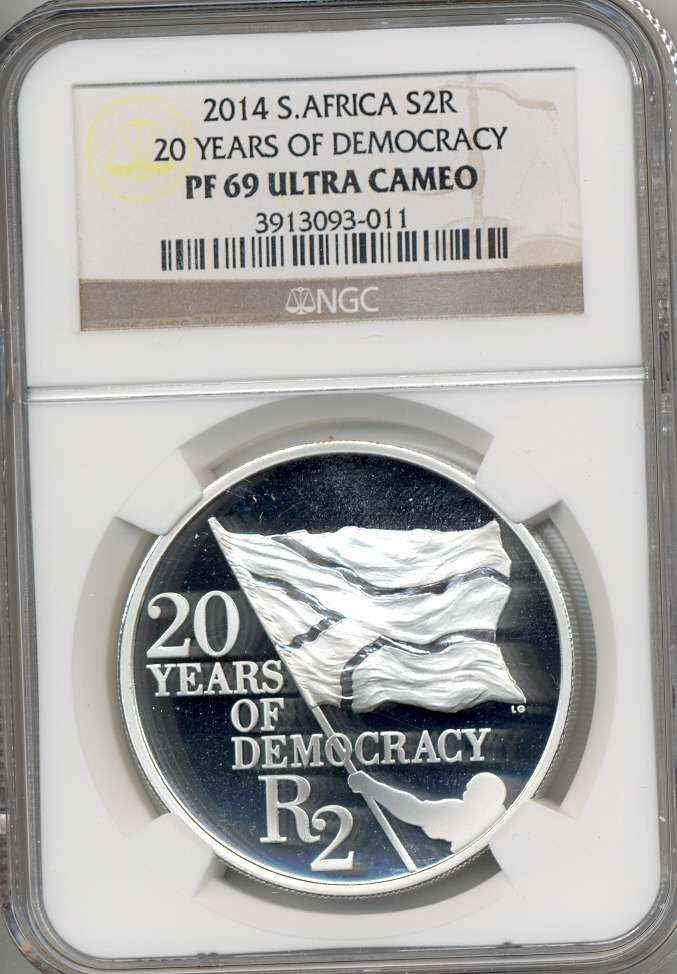 2014 *** S2R Democracy *** PF69 *** crazy R1 start