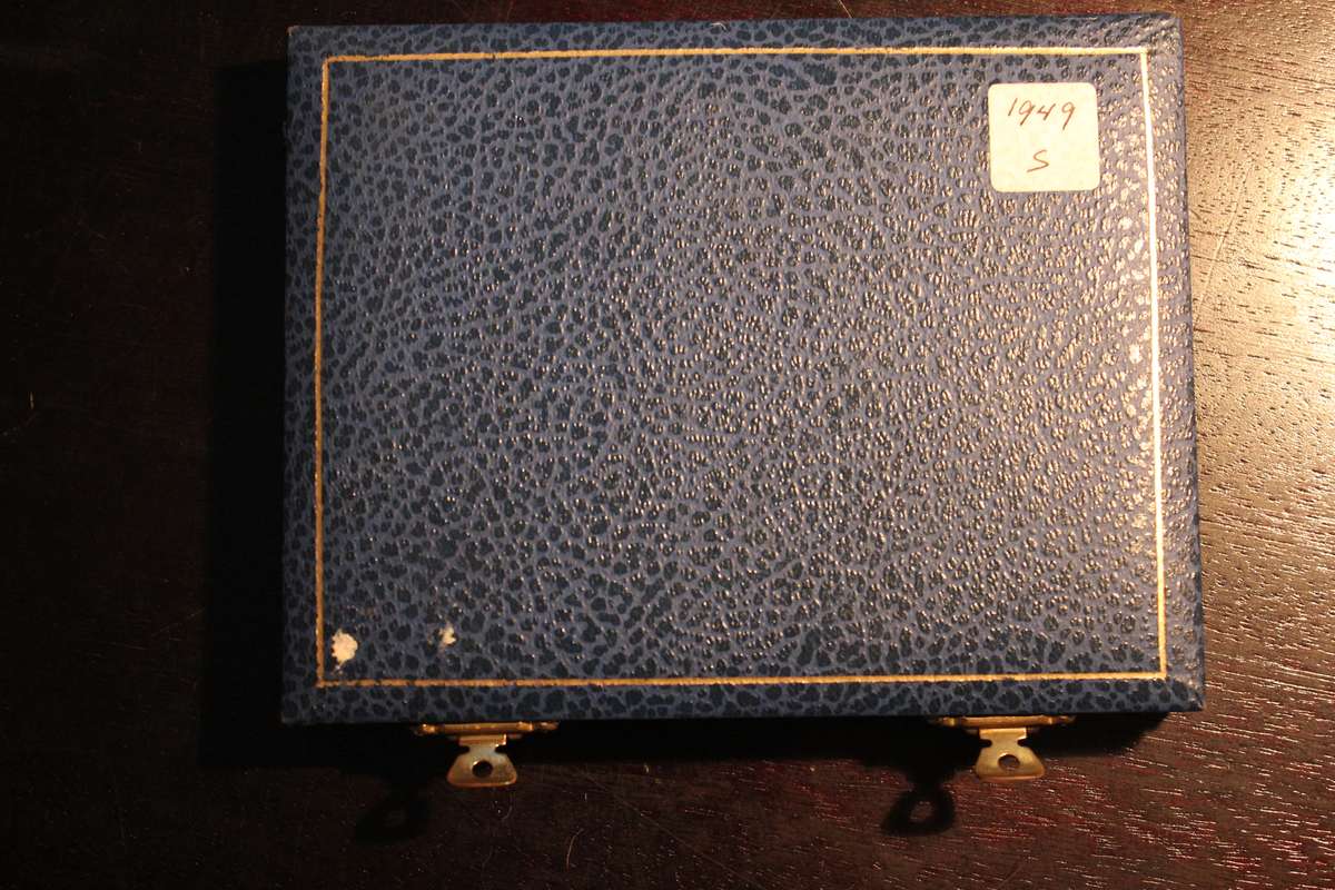 1949 *** Short-proof set box - empty ***