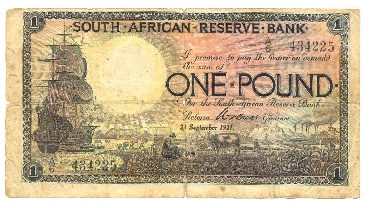 1921 *** WH CLEGG - EEN POND *** 1st Issue *** great collectable ***