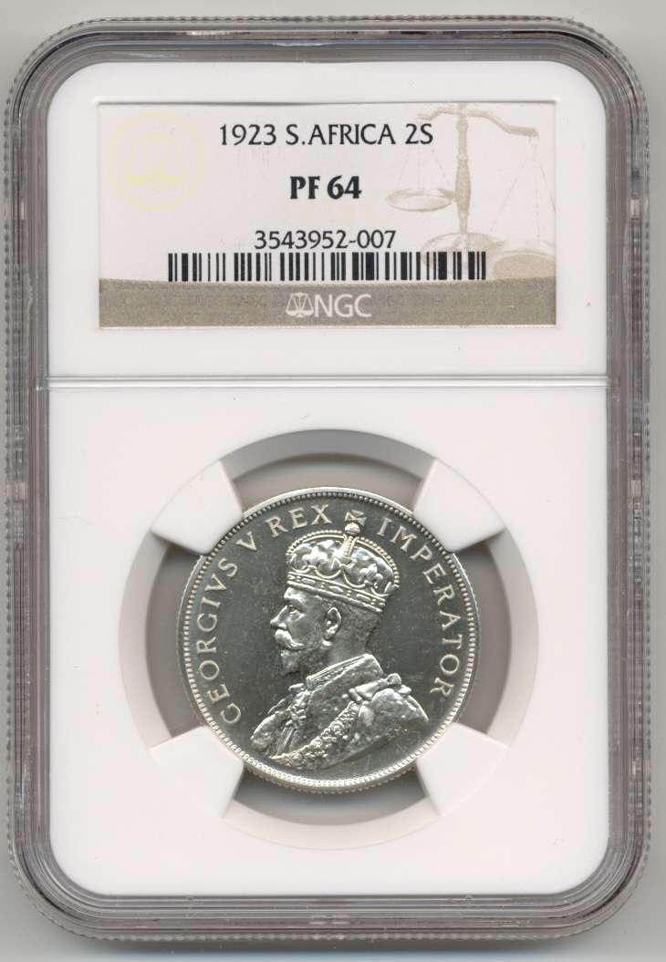 1923 *** 2S *** PF64 ***