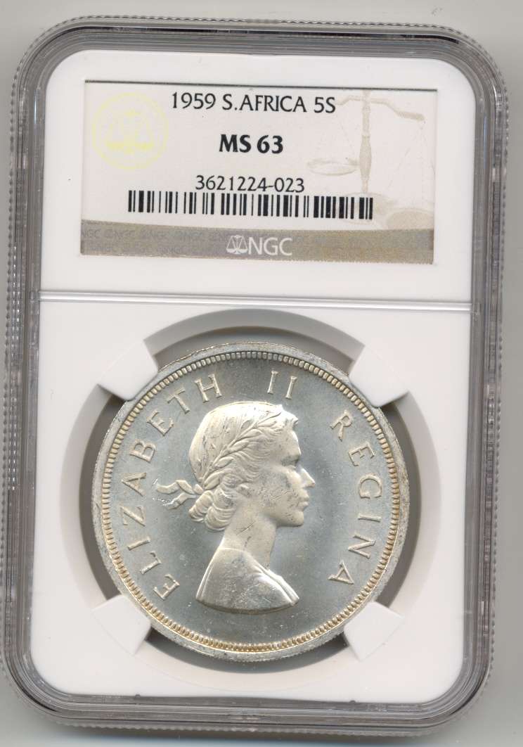 1959 *** 5S *** MS63 *** high grade