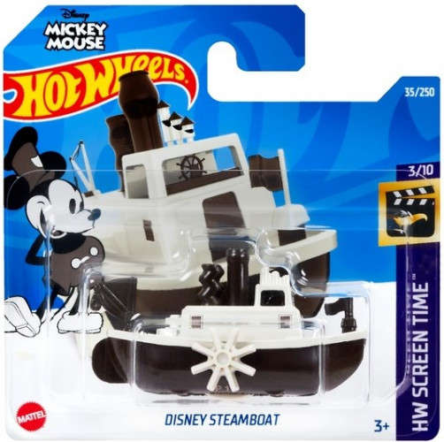 Hot Wheels New - Disney Steamboat HCT56 Mattel
