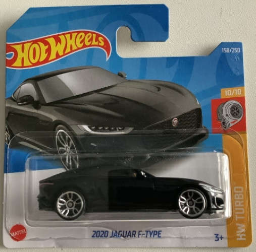 Hot Wheels New - 2020 Jaguar F-Type HCT71 Mattel