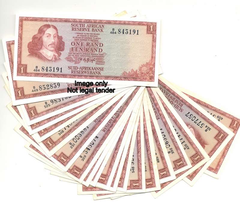 R1 type 11 and 12, 3rd issue - TW de Jongh; Varied quality; Assortment; bid per note to take all