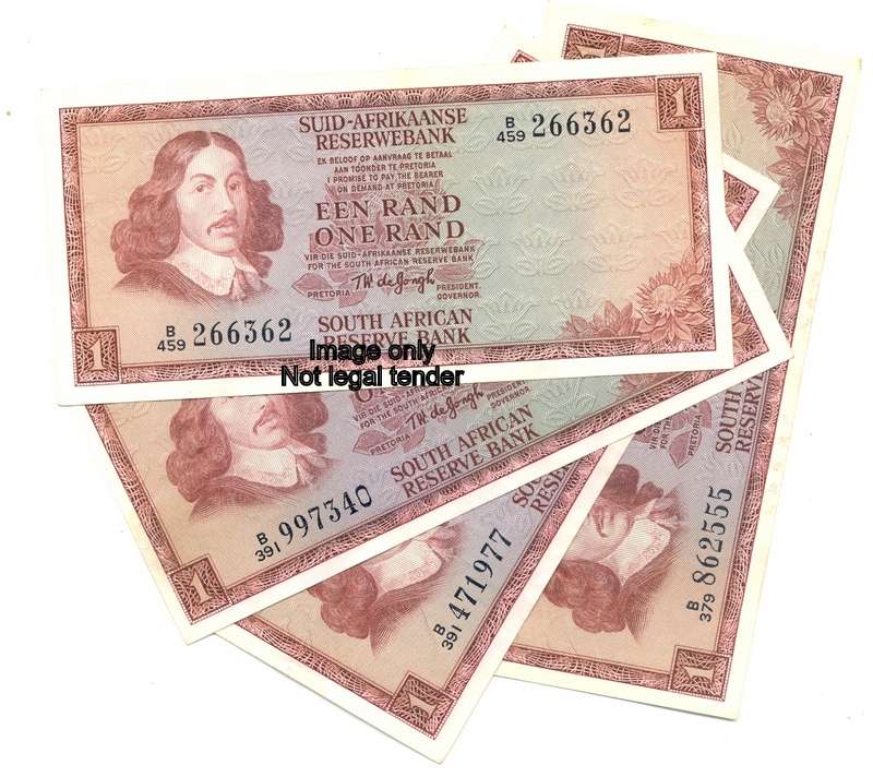 R1 third issue *** TW de Jongh *** Various condition ***