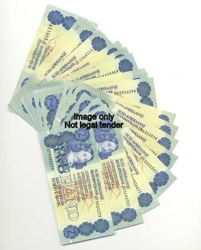 R2 various *** GPC de Kock *** VF to Au *** bid per note to take all
