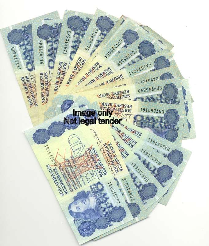 R2 various *** GPC de Kock *** VF to Au *** bid per note to take all