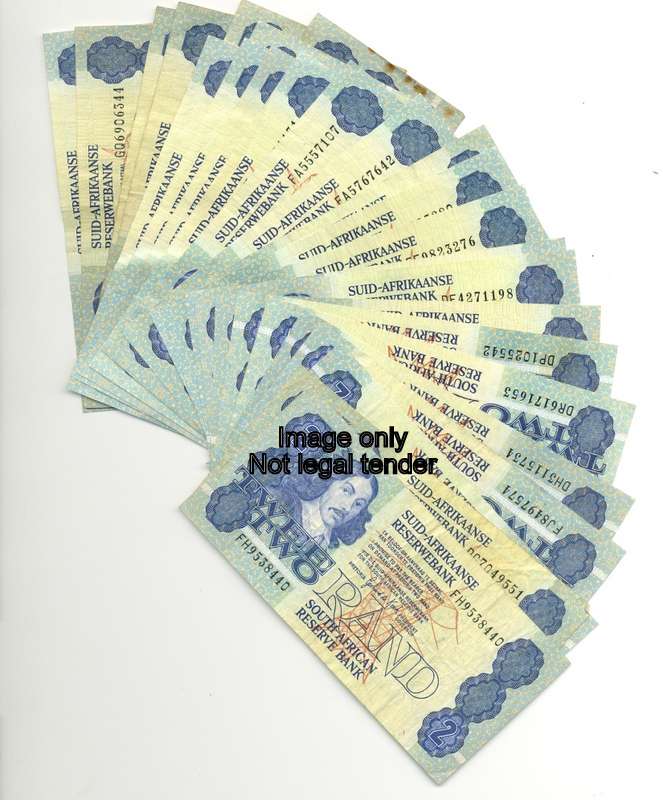 R2 various *** GPC de Kock *** See scan for details *** bid per note to take all