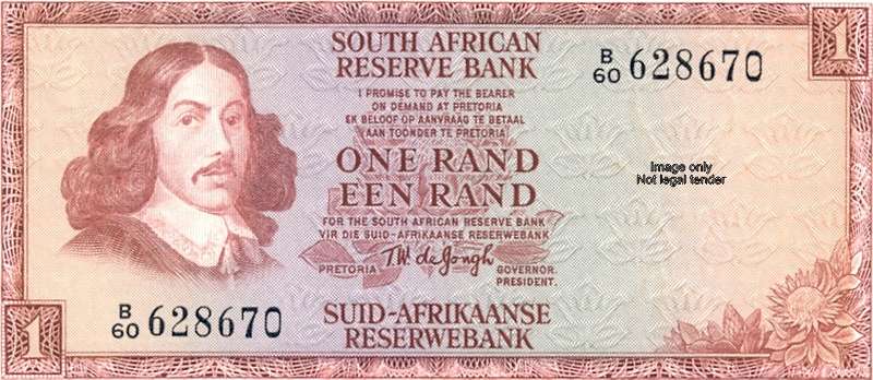 R1 2nd issue *** TW de Jongh *** EF *** Still crisp