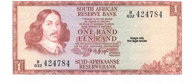 R1 2nd issue *** TW de Jongh *** EF *** Good condition