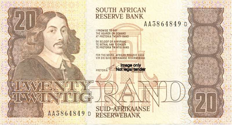 R20 1st issue AA series *** Stals *** Unc *** Great collectable condition