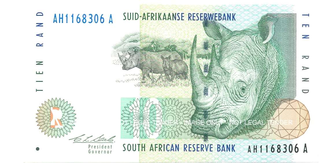 R10 Second issue *** Stals *** Unc- *** Very slight crease