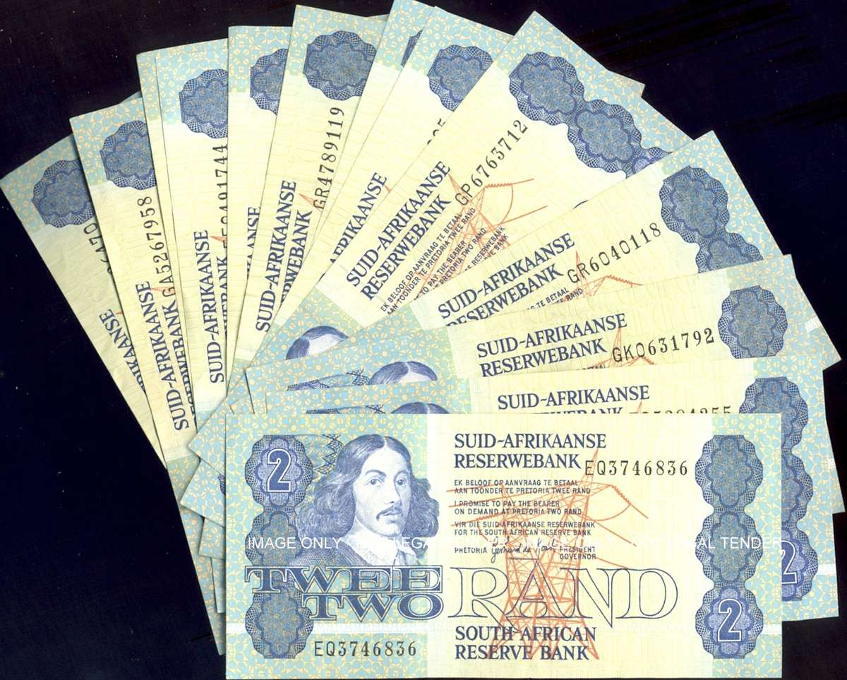 R2 Third issue 1984 *** GPC de Kock *** Various *** Bid per note to take the lot